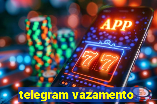 telegram vazamento